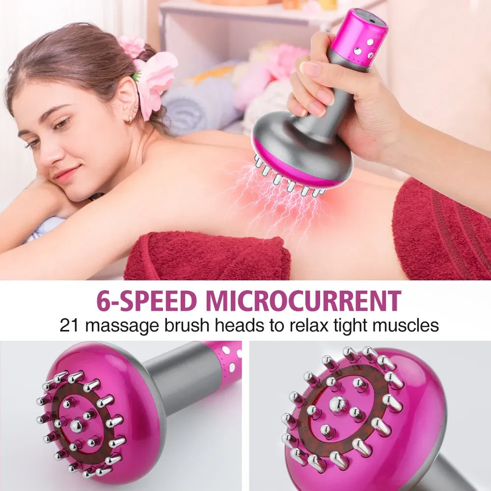 EMS Terapia de Calor Masajeador Guasha