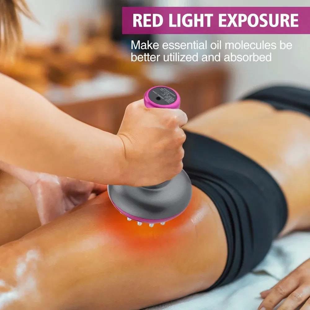 EMS Terapia de Calor Masajeador Guasha