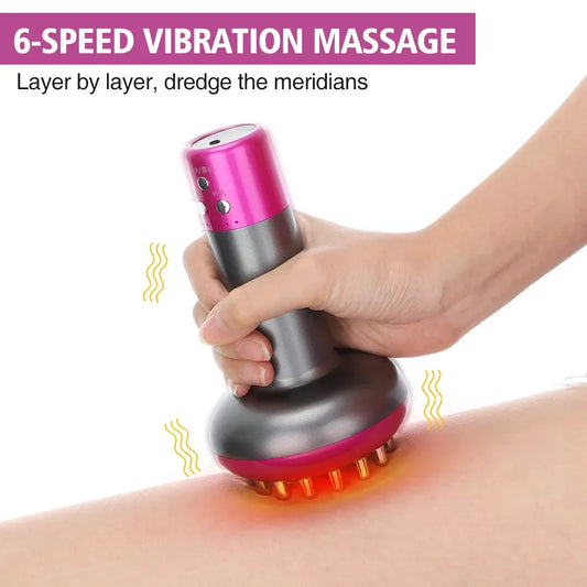 EMS Terapia de Calor Masajeador Guasha